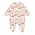 Sleepy Doe Baby Sleepsuit - Strawberry
