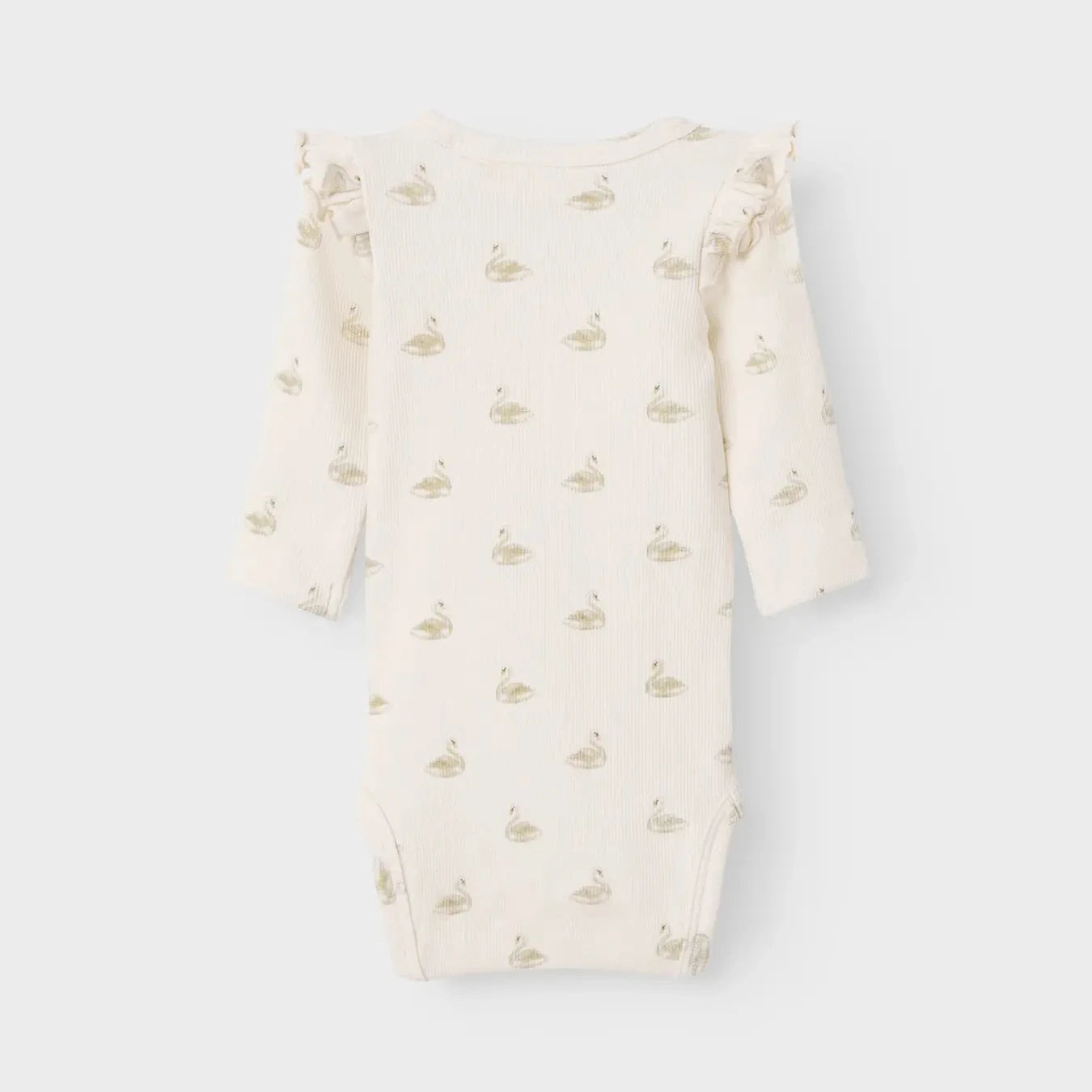 Turtledove Swan Longsleeve Bodysuit