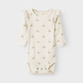 Turtledove Swan Longsleeve Bodysuit