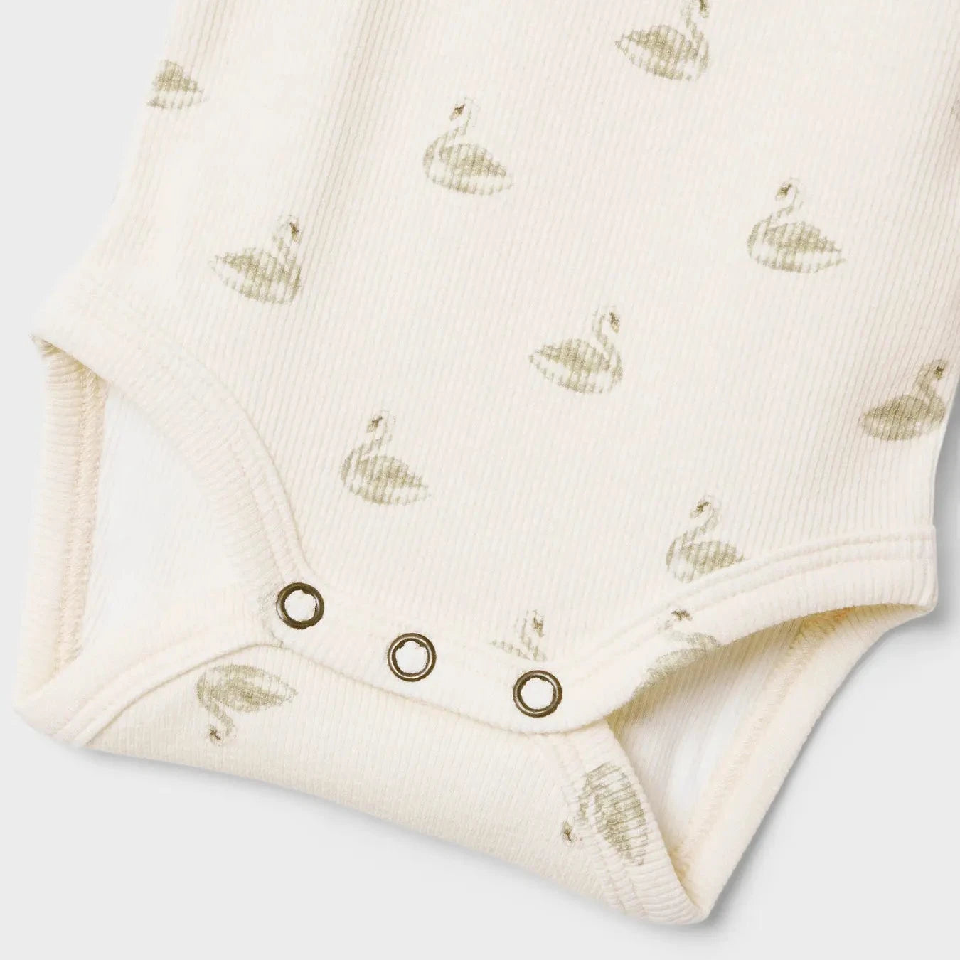 Turtledove Swan Longsleeve Bodysuit