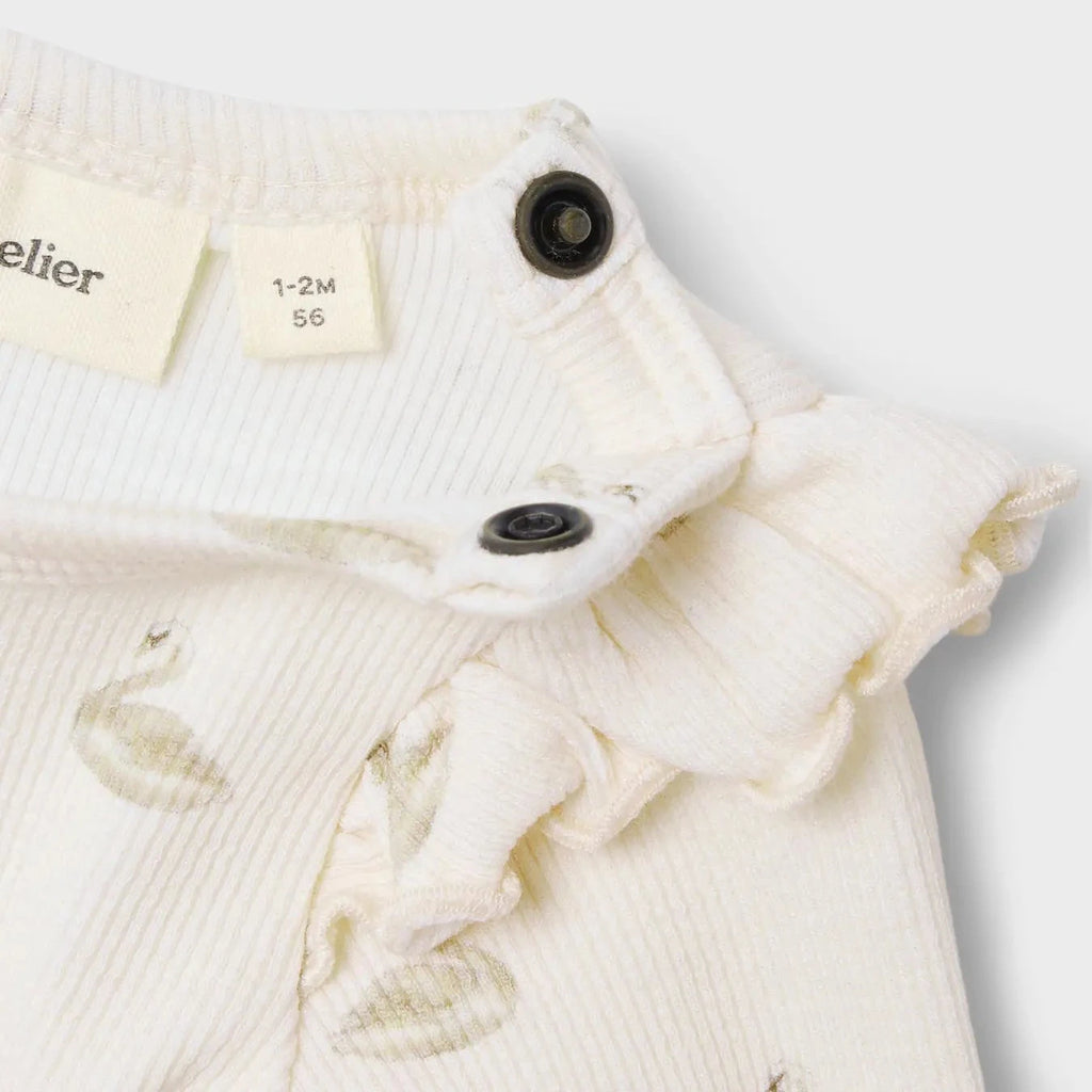 Turtledove Swan Longsleeve Bodysuit