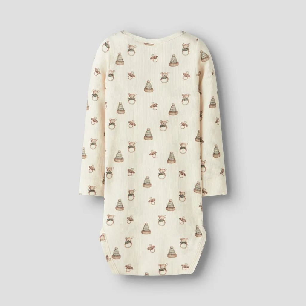 Turtledove Toy Longsleeve Bodysuit