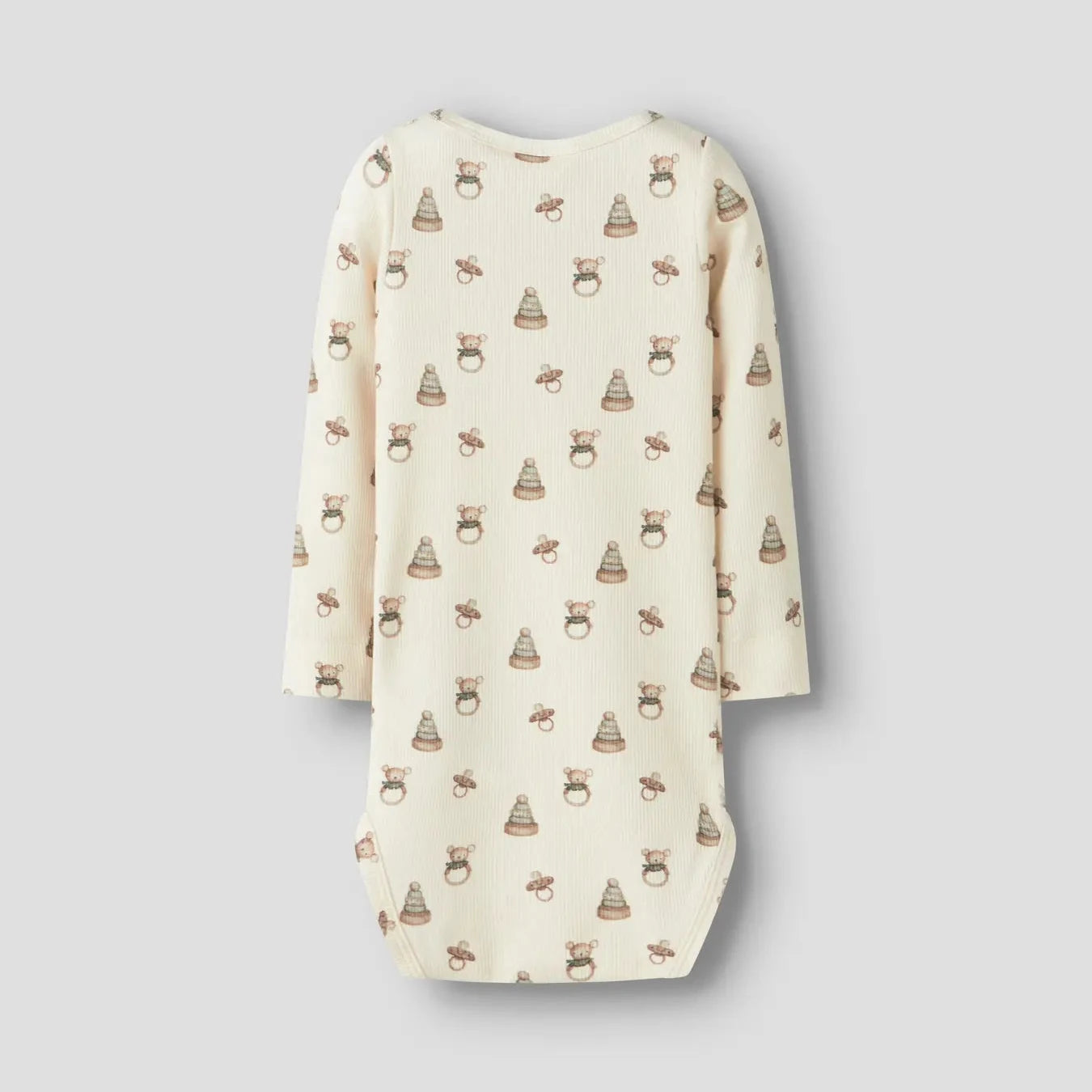 Turtledove Toy Longsleeve Bodysuit