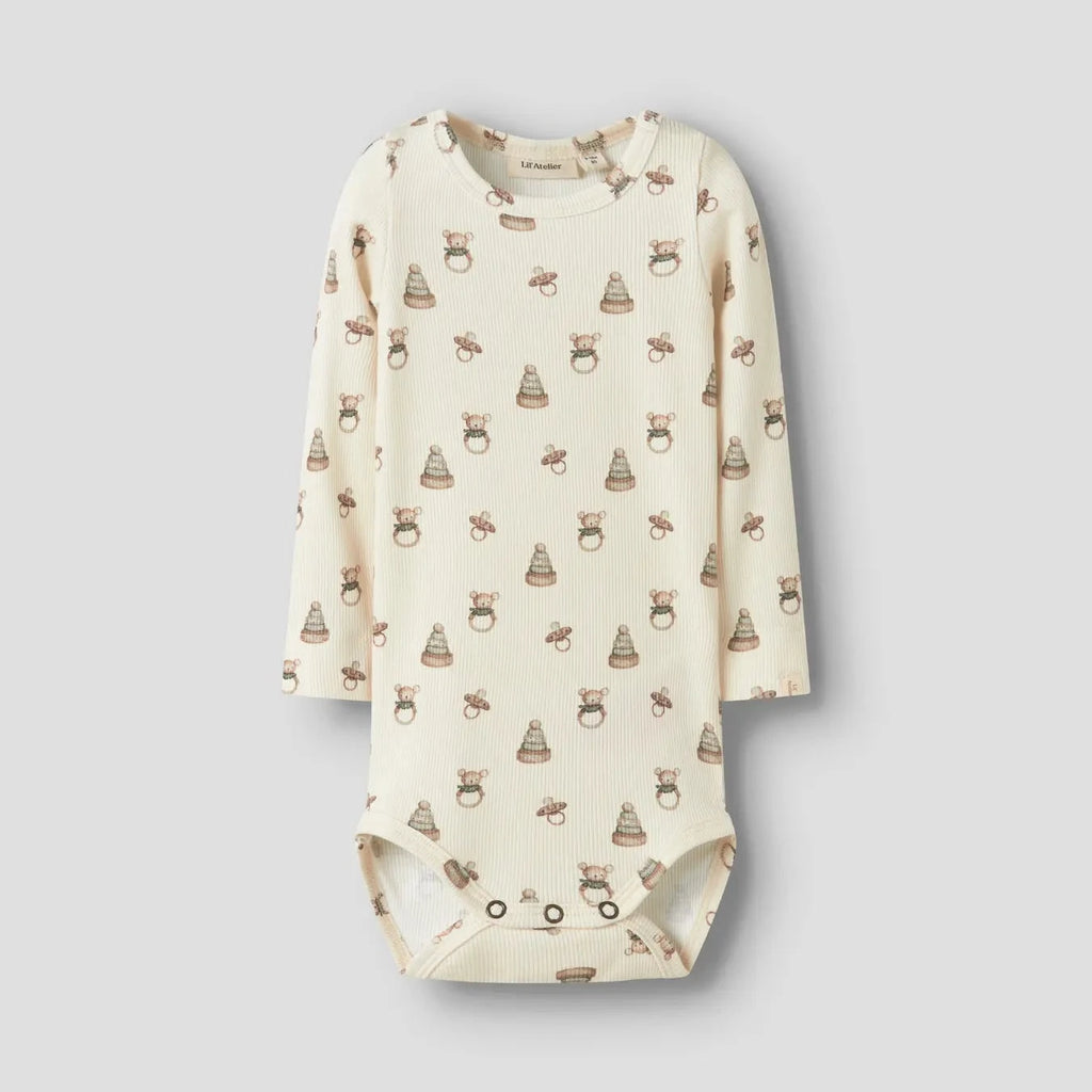 Turtledove Toy Longsleeve Bodysuit