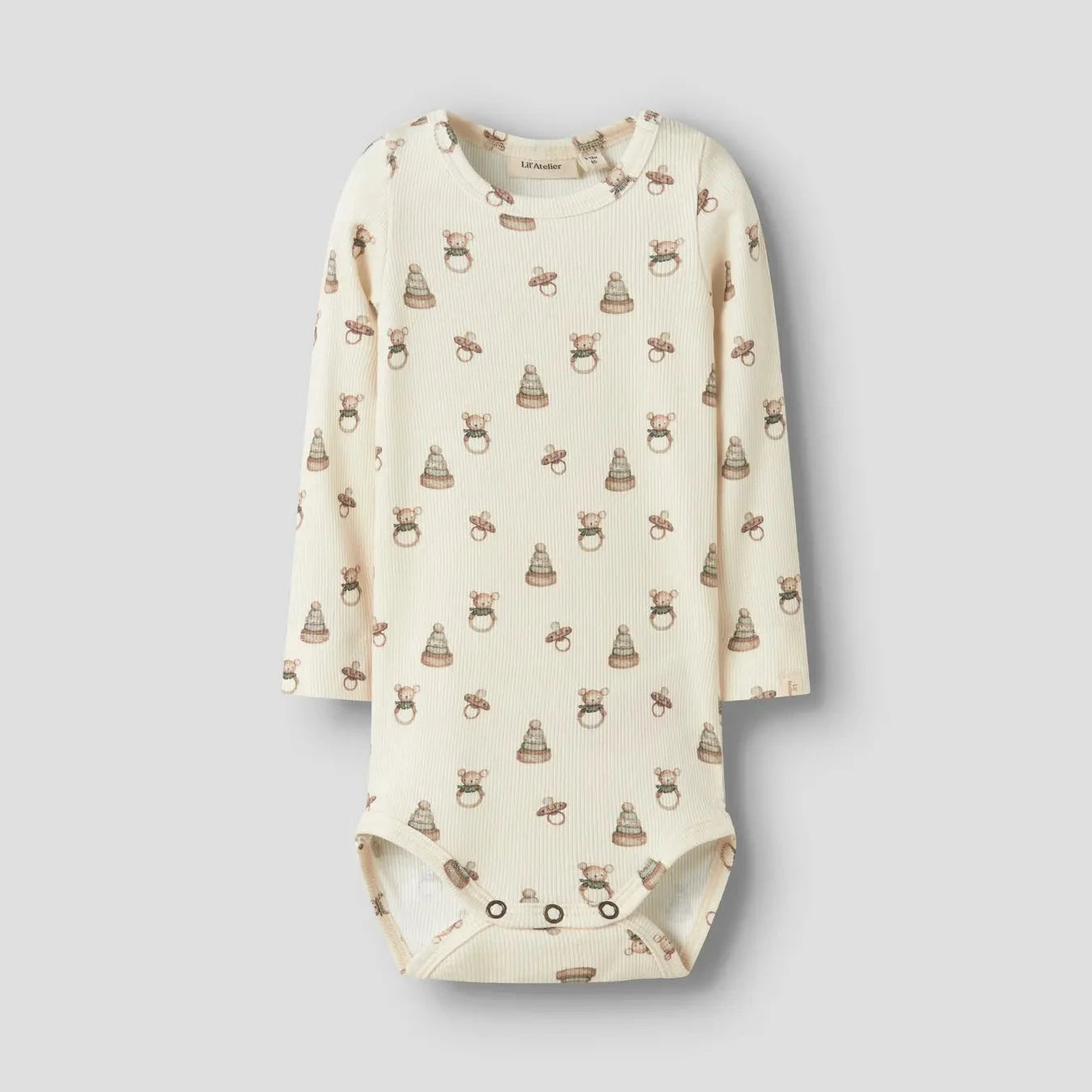 Turtledove Toy Longsleeve Bodysuit