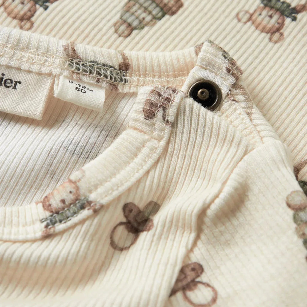Turtledove Toy Longsleeve Bodysuit