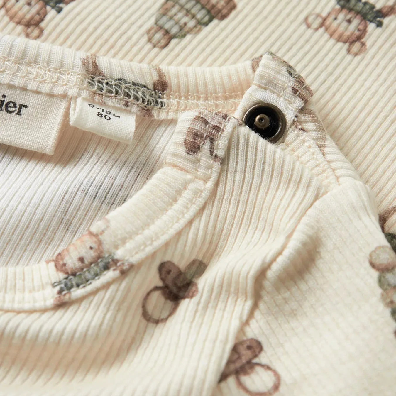 Turtledove Toy Longsleeve Bodysuit