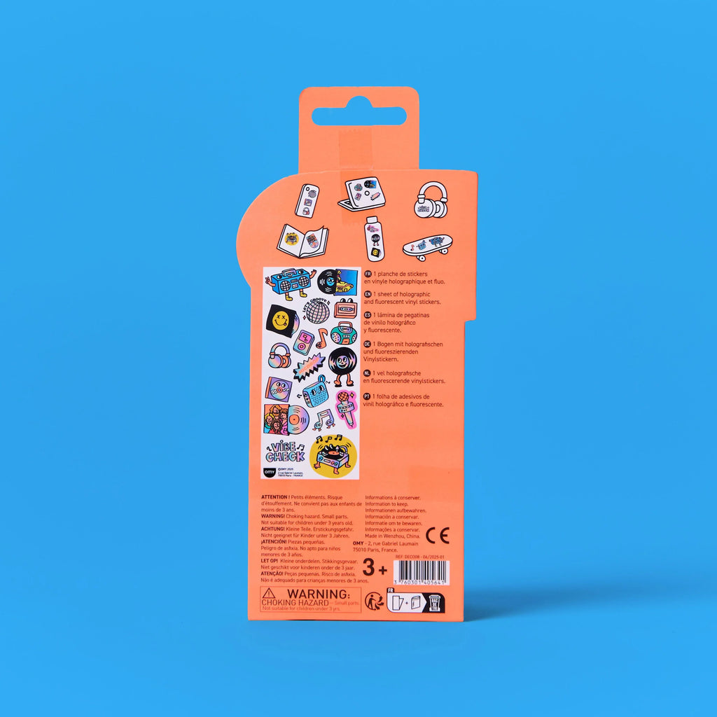 OMY - Iconic Music Stickers