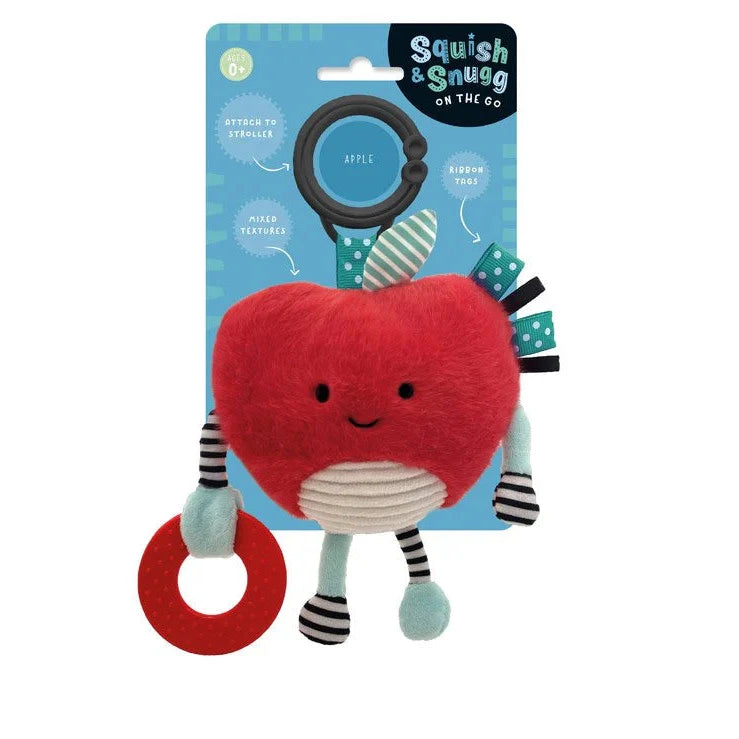 Squish and Snugg On The Go Apple