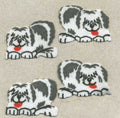Old English Sheepdog Stickers