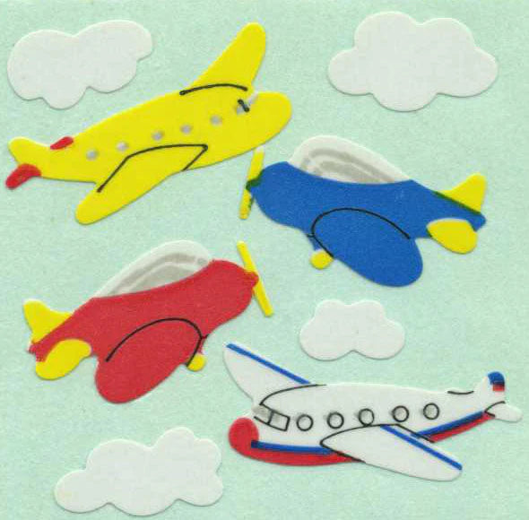 Aeroplane Stickers