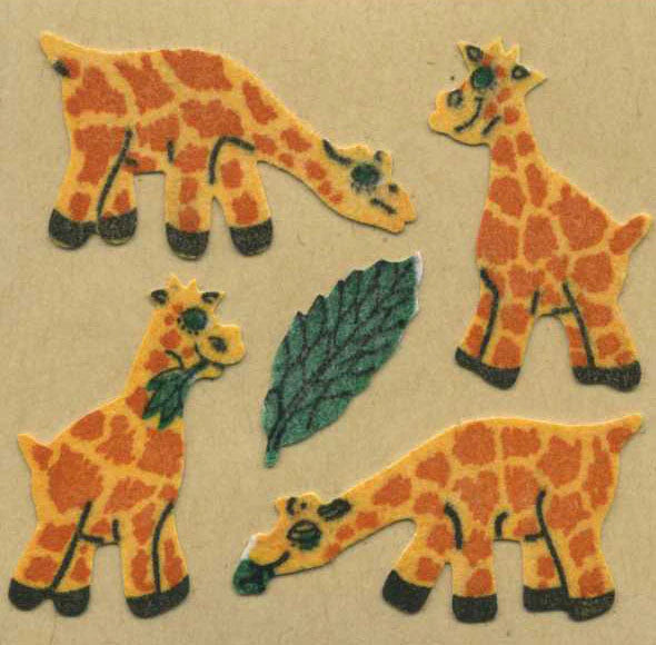 Giraffe Stickers