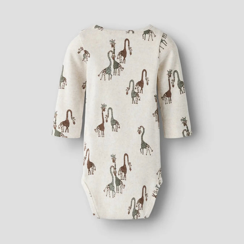 Giraffe Longsleeve Bodysuit