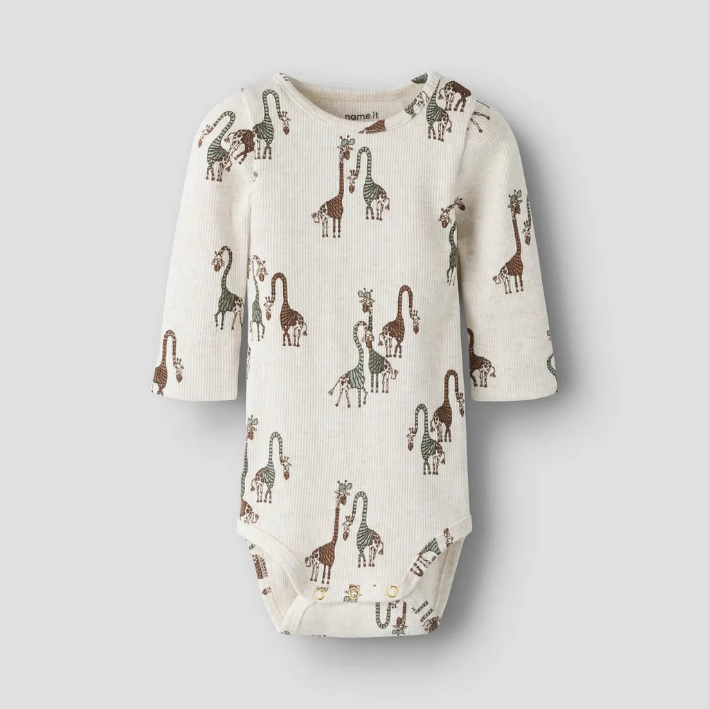 Giraffe Longsleeve Bodysuit