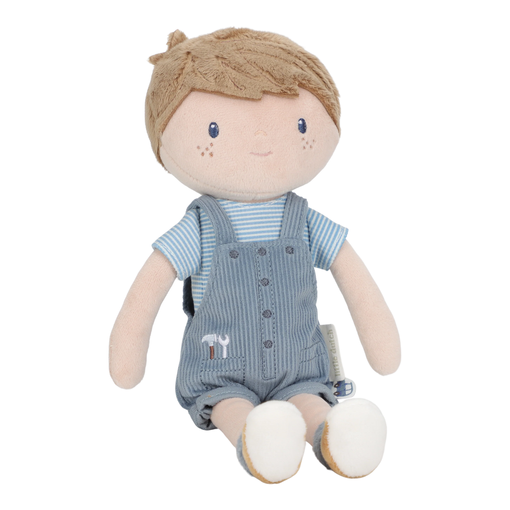 Little Dutch Cuddly Doll - Jim