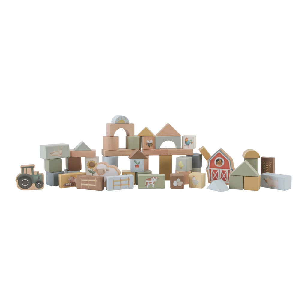 Little Dutch Building Blocks - Little Farm