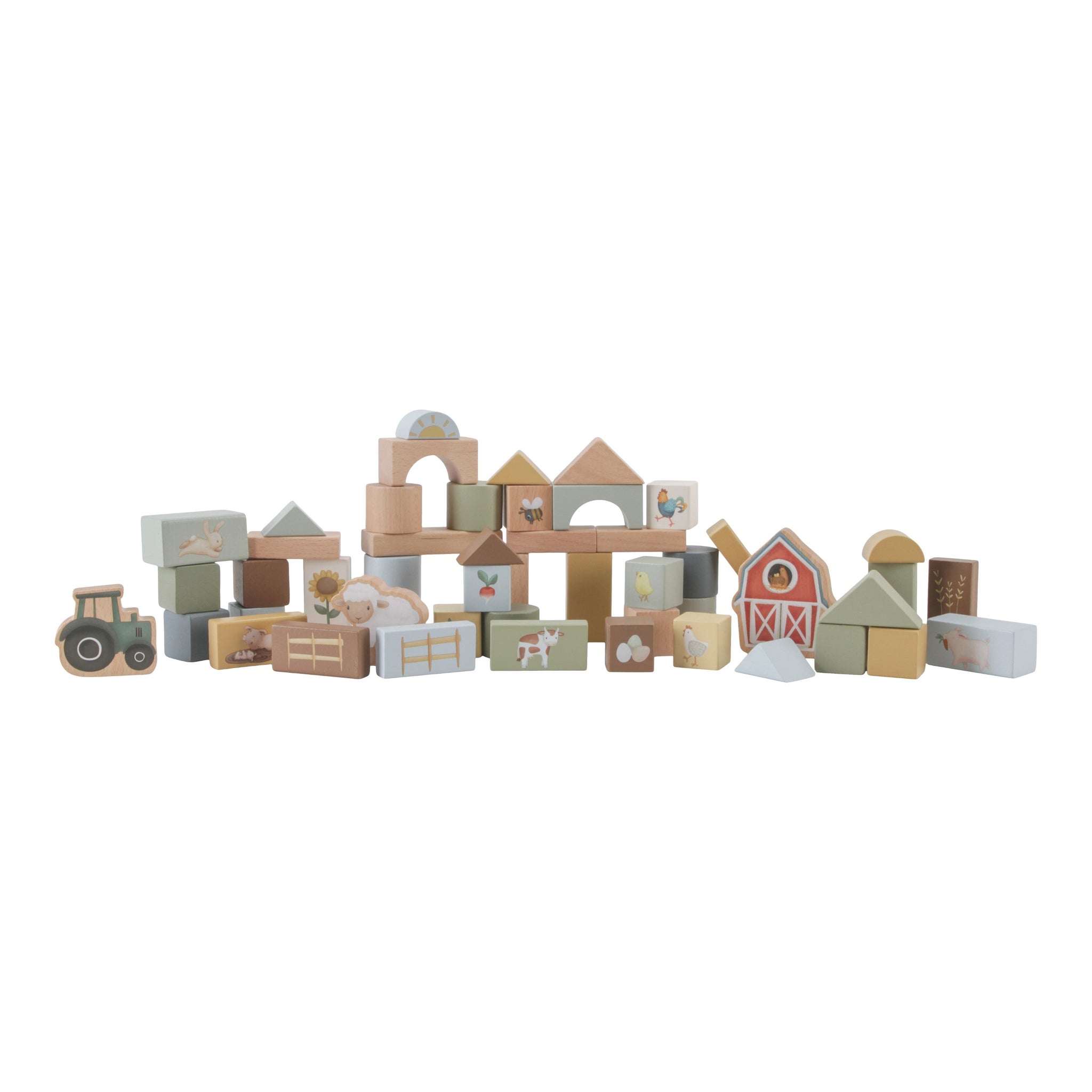 Little Dutch Building Blocks - Little Farm