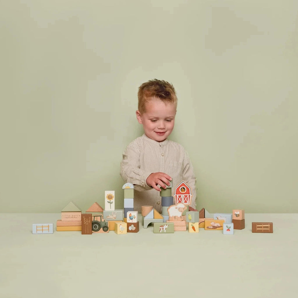 Little Dutch Building Blocks - Little Farm