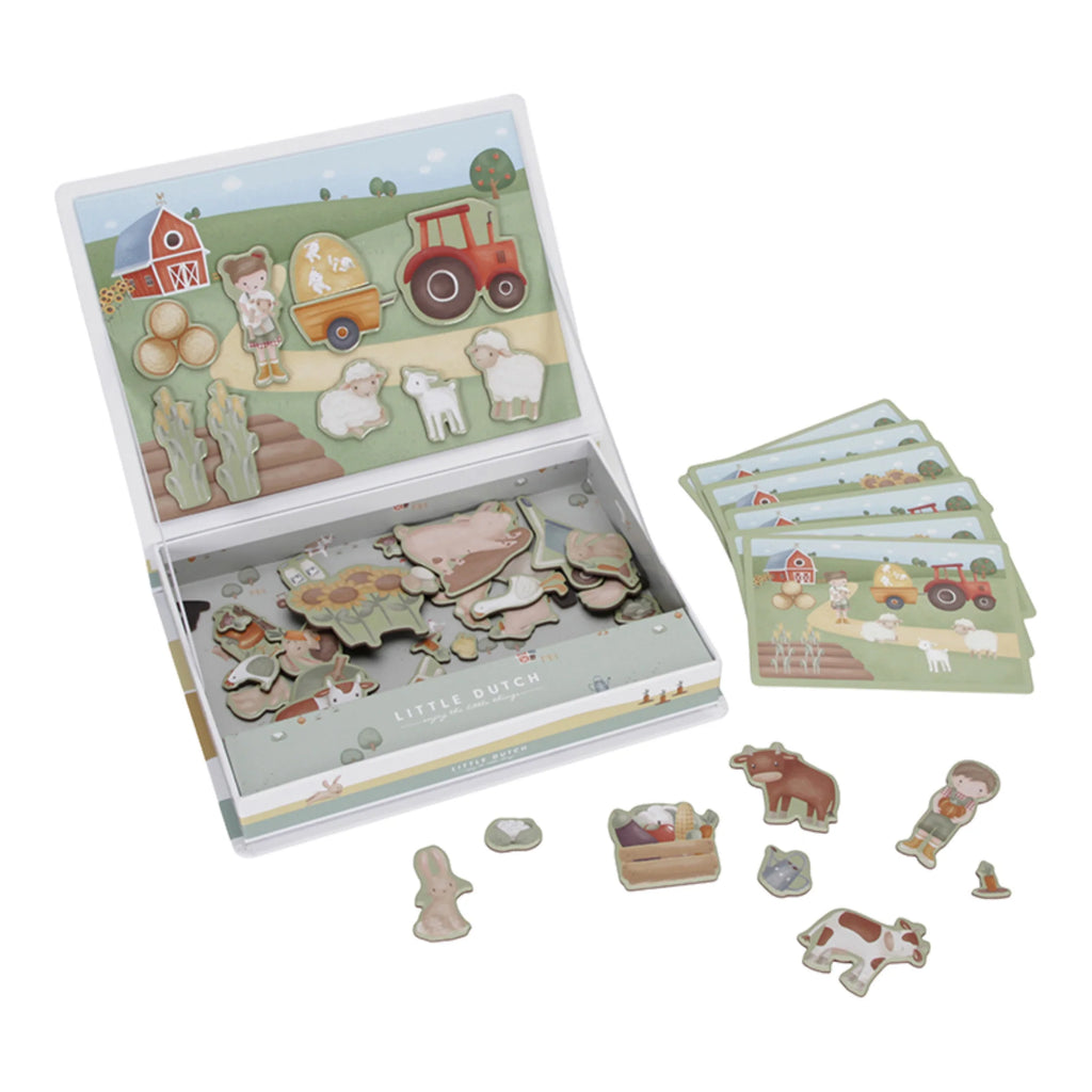 Little Dutch Magnetic Playboard - Little Farm