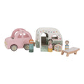 Little Dutch - Toy Car with Caravan
