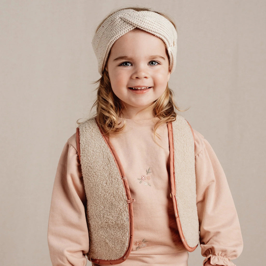 Little Dutch Reversible Waistcoat - Blooming Flower