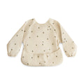 Mushie Longsleeve Bib - Bees