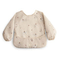 Mushie Longsleeve Bib - Boats