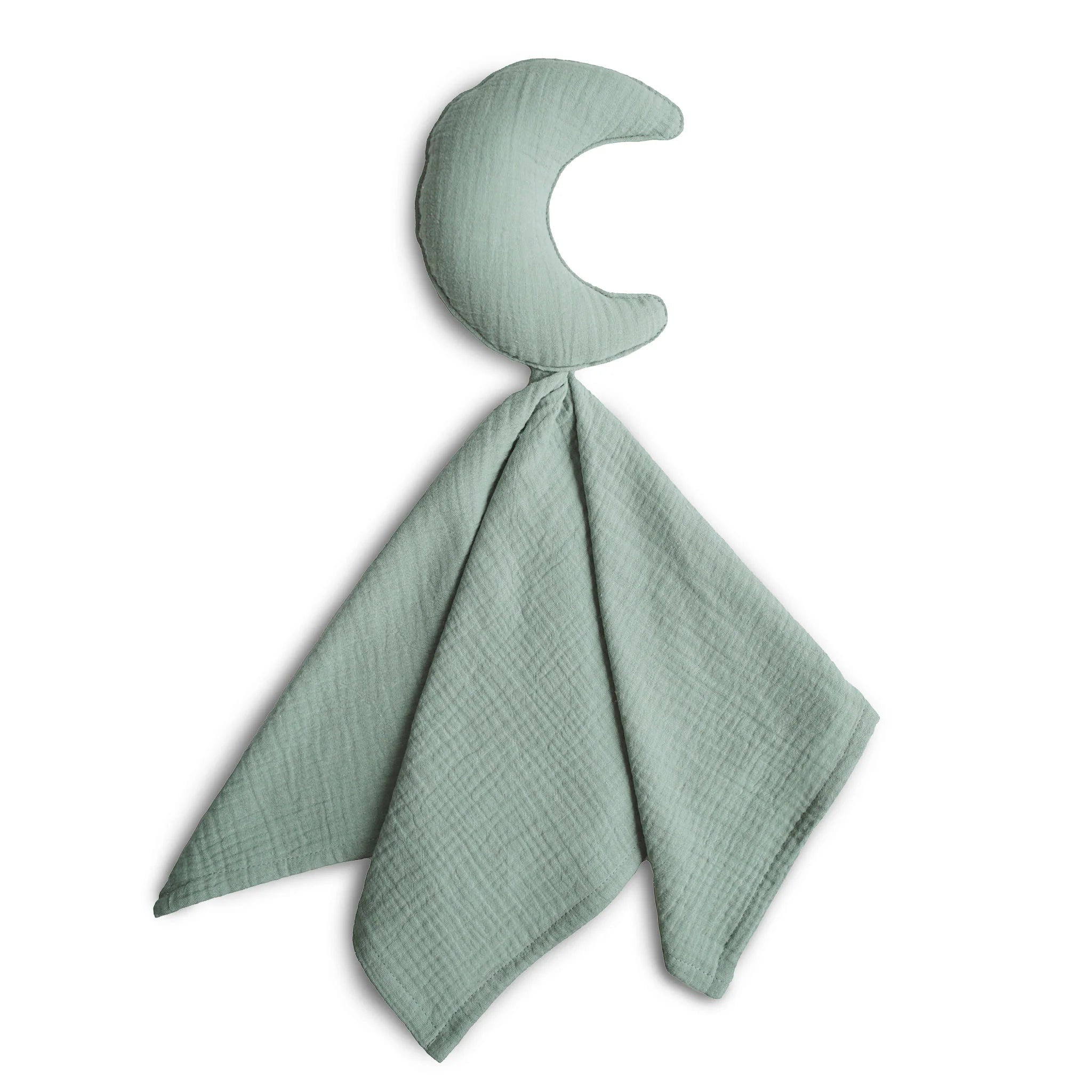 Mushie Lovey Cuddly Blanket - Moon Roman Green