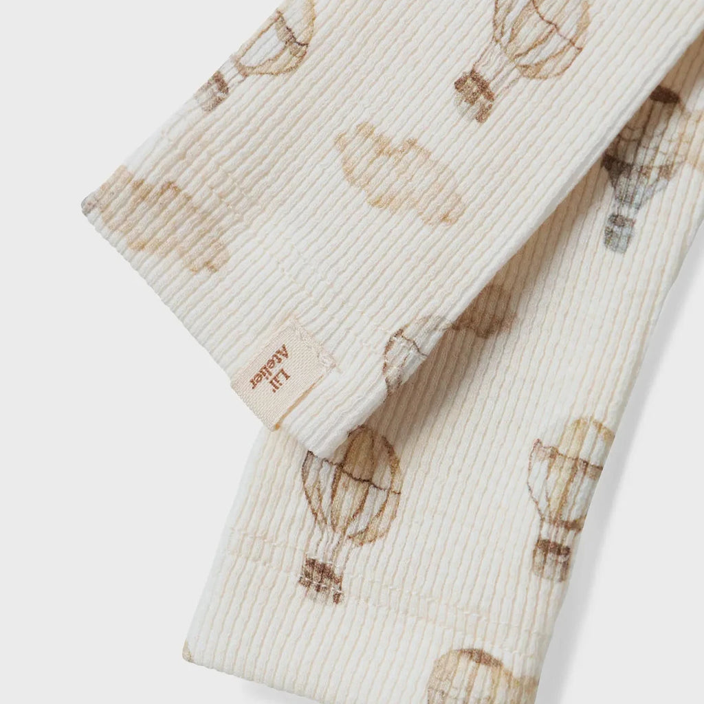 Turtledove Air Balloon Rib Legging