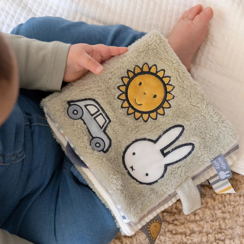 Little Dutch Stroller Activity Book - Miffy Green