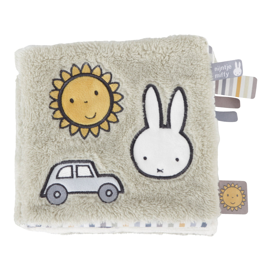 Little Dutch Stroller Activity Book - Miffy Green