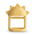 Mushie Sun Sensory Teether - Sunshine
