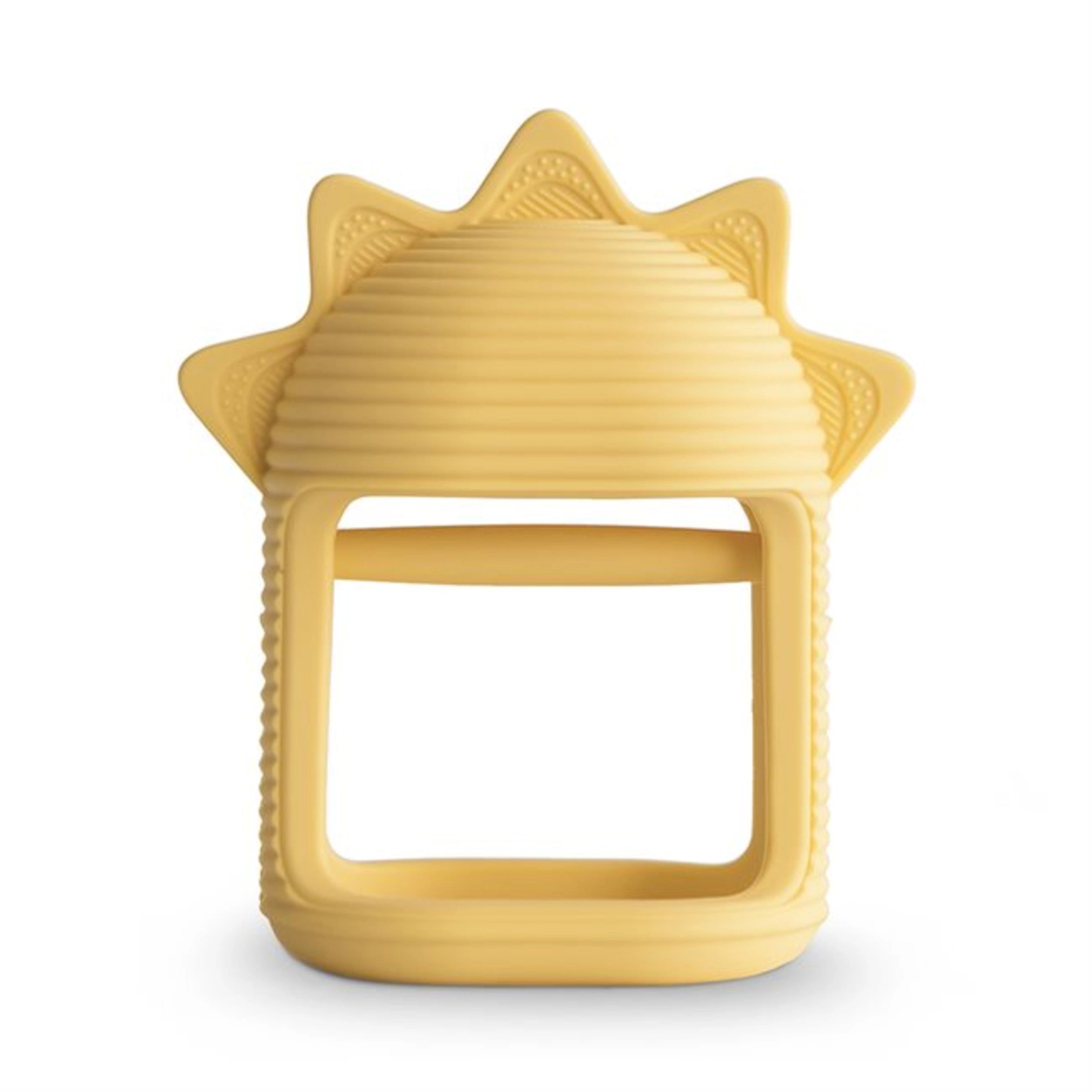 Mushie Sun Sensory Teether - Sunshine