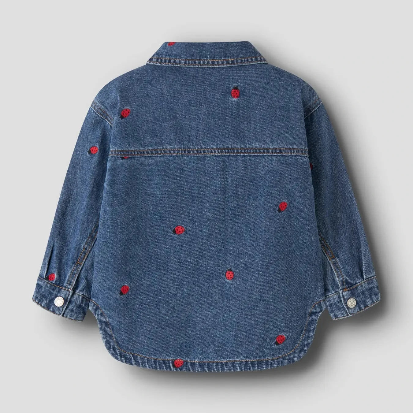 Denim Ladybug Jacket