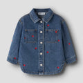 Denim Ladybug Jacket