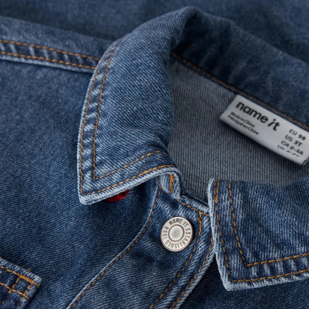 Denim Ladybug Jacket