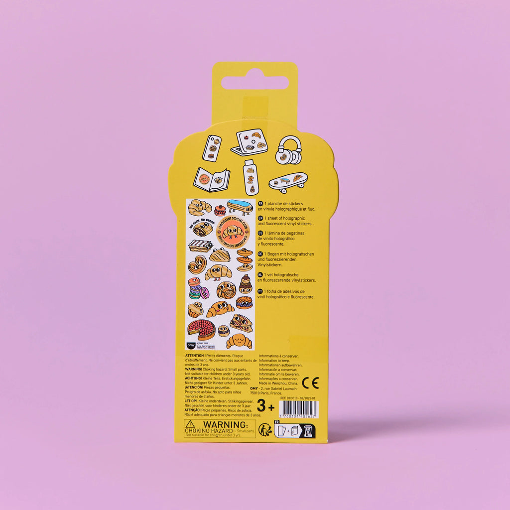 OMY - Iconic Croissant Stickers