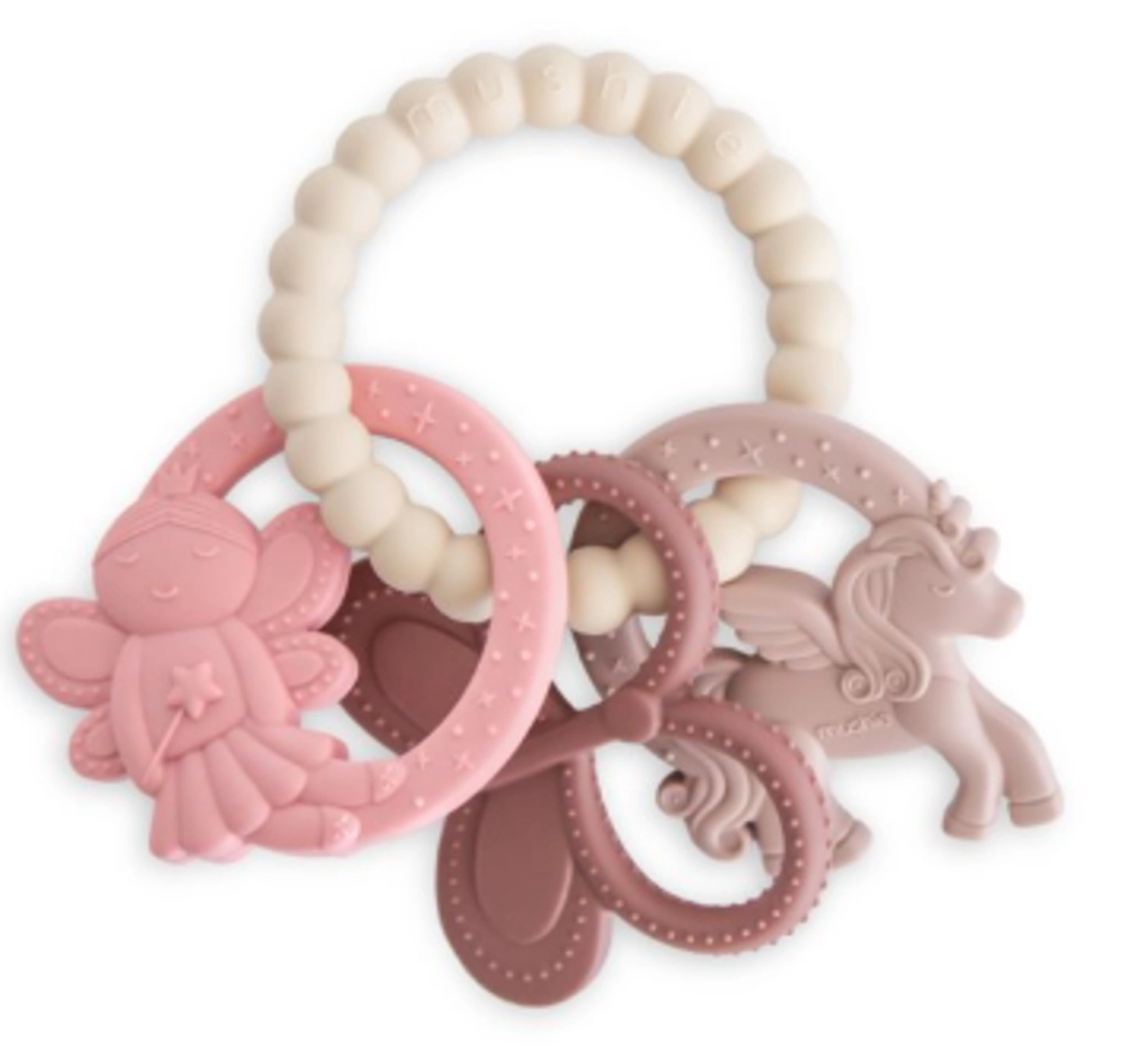 Mushie Teething Ring - Fairy