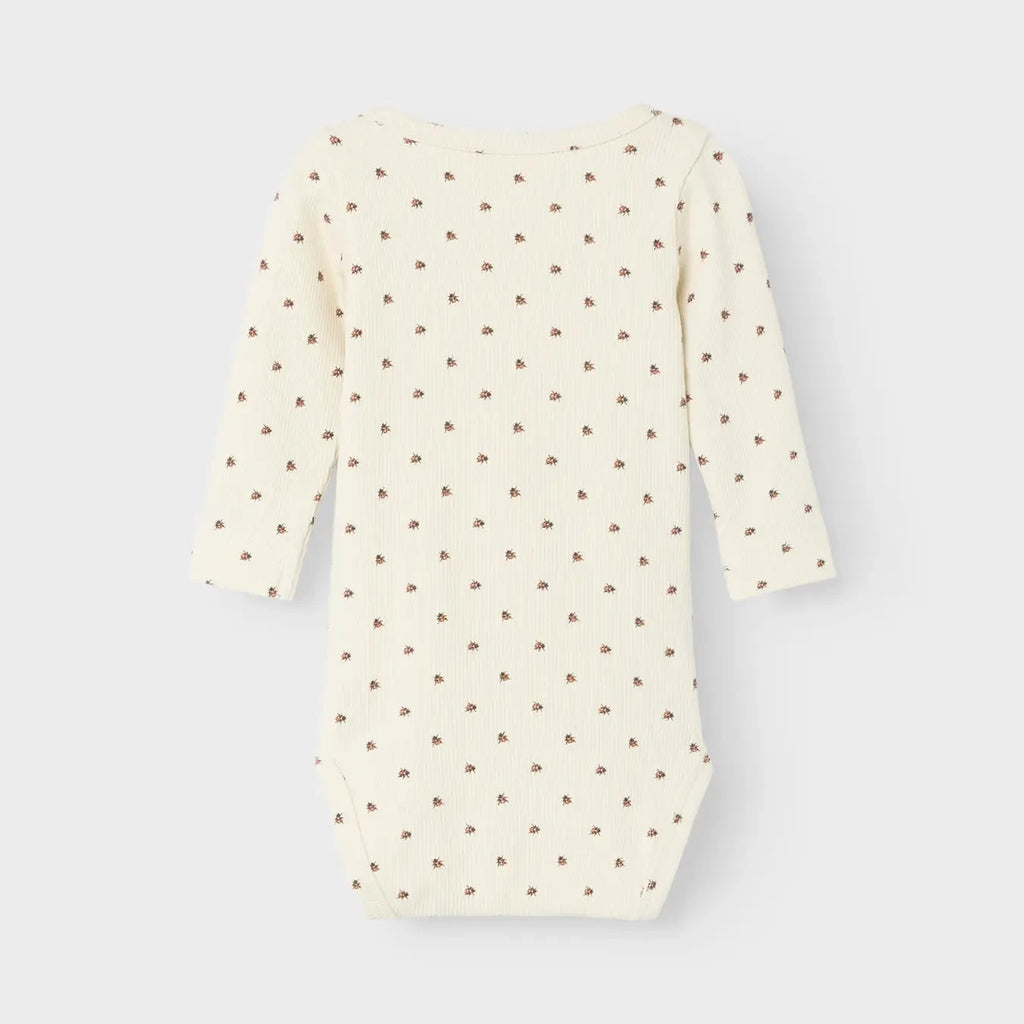 Turtledove Ladybug Longsleeve Bodysuit