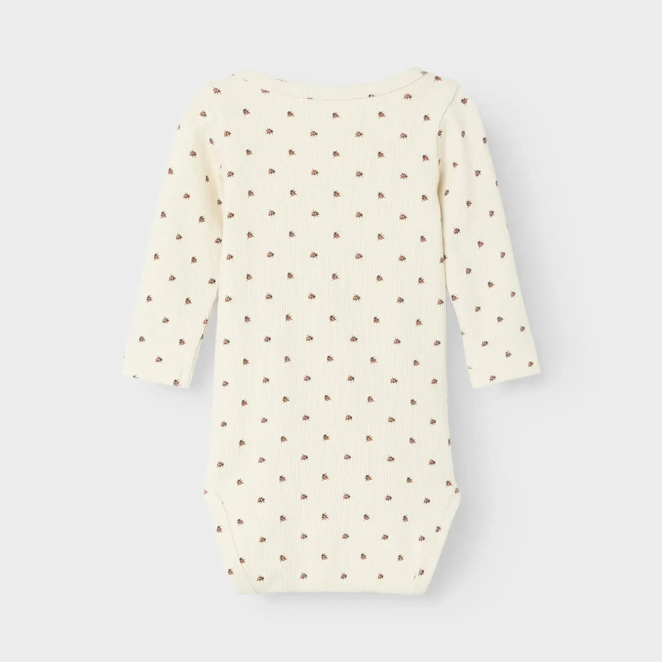 Turtledove Ladybug Longsleeve Bodysuit