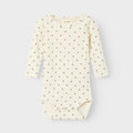 Turtledove Ladybug Longsleeve Bodysuit