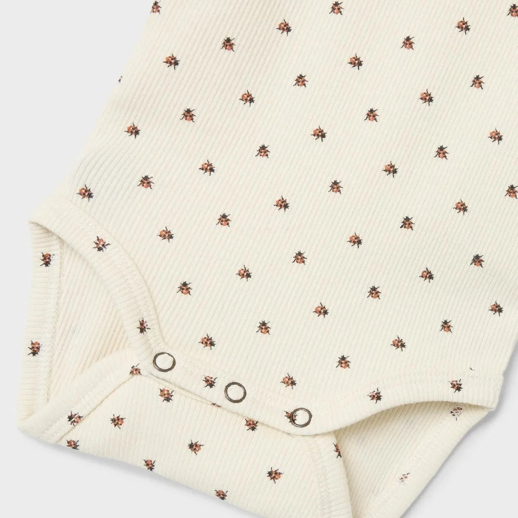 Turtledove Ladybug Longsleeve Bodysuit