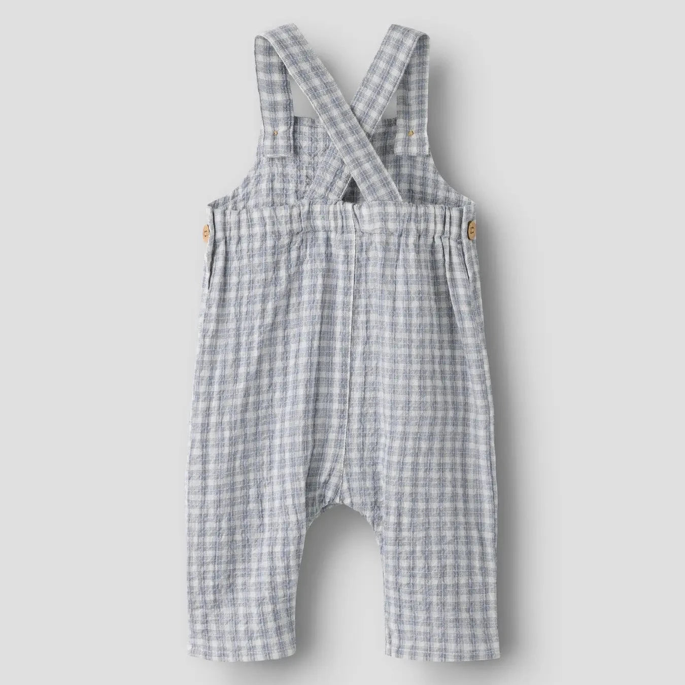 Sky Check Dungarees