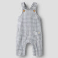 Sky Check Dungarees