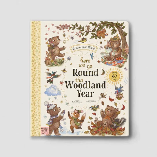Brown Bear Wood - Here we go round the Woodland Year