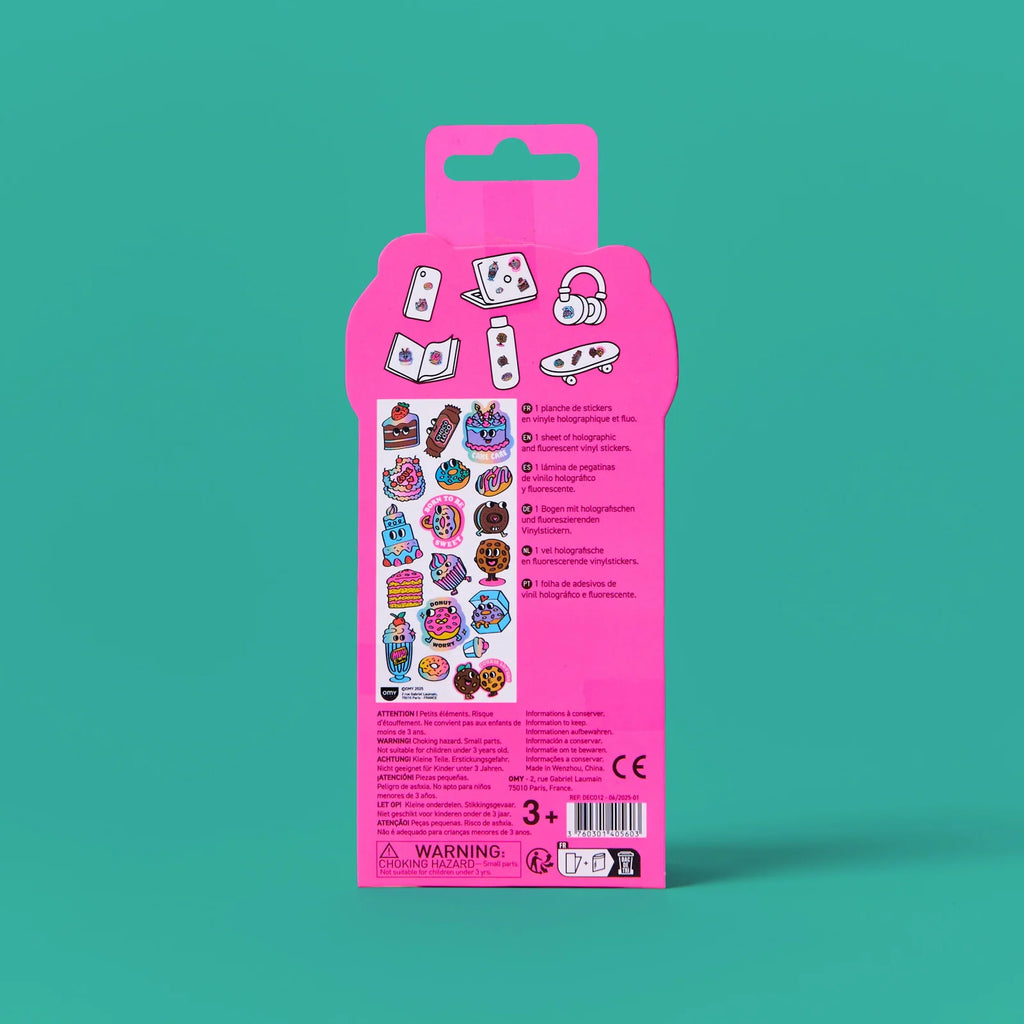OMY - Iconic Dounuts Stickers