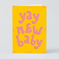 'Yay New Baby' Card