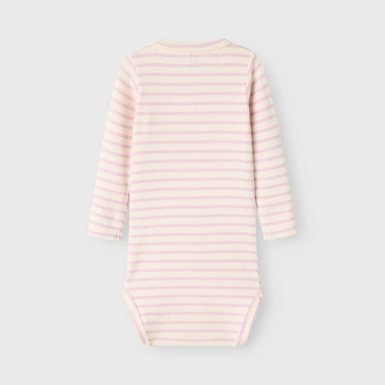 Winsome Orchid Stripe Longsleeve Bodysuit