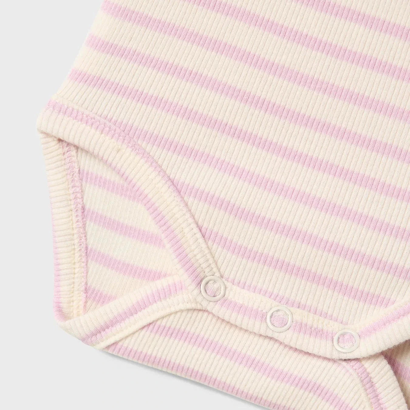 Winsome Orchid Stripe Longsleeve Bodysuit