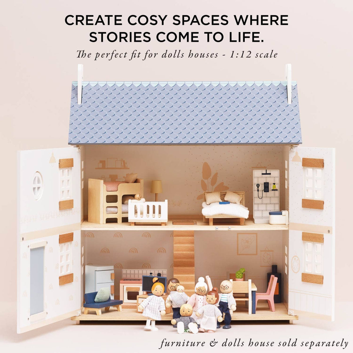Le Toy Van - Dolls House Family